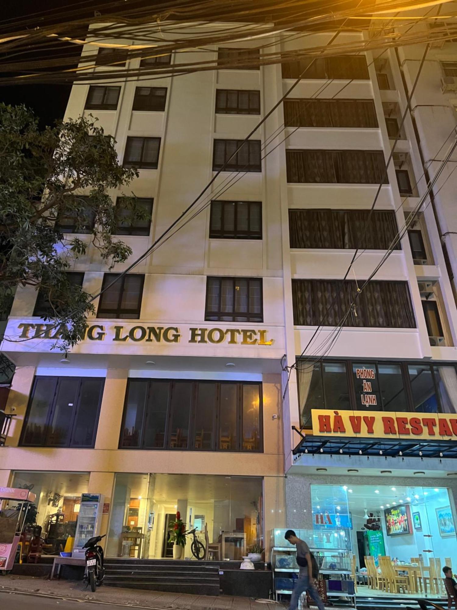 Thang Long Hotel Chan Chau Экстерьер фото