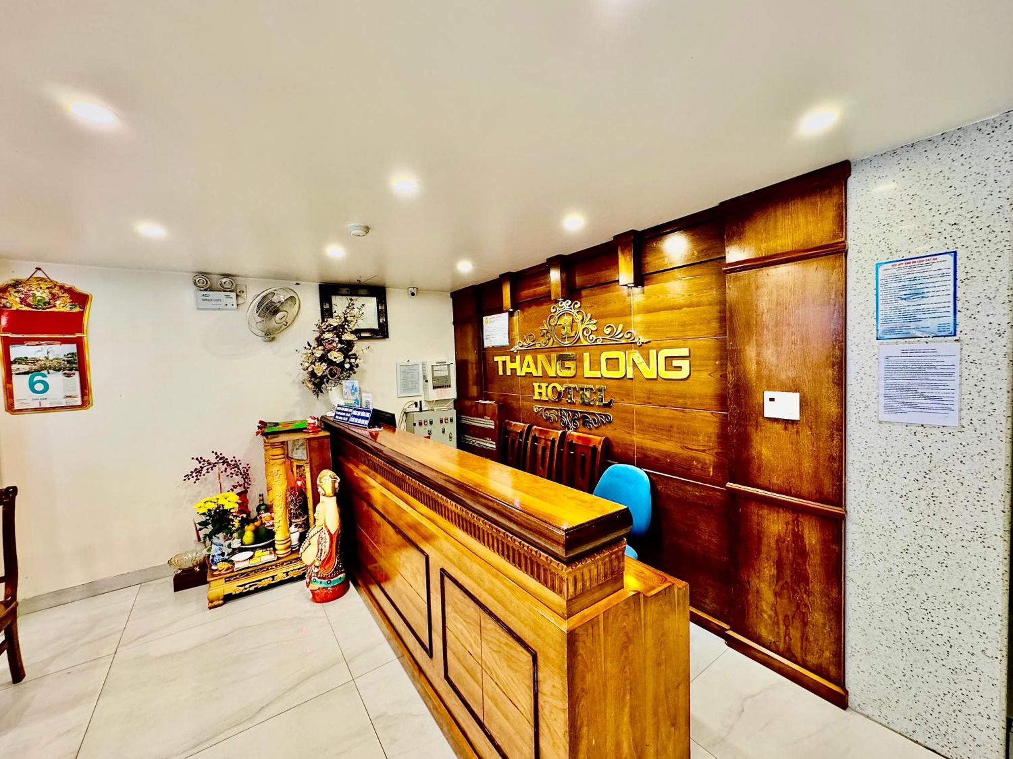 Thang Long Hotel Chan Chau Экстерьер фото
