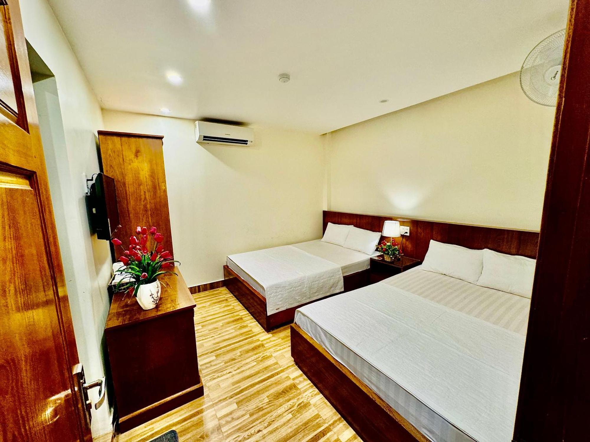 Thang Long Hotel Chan Chau Экстерьер фото