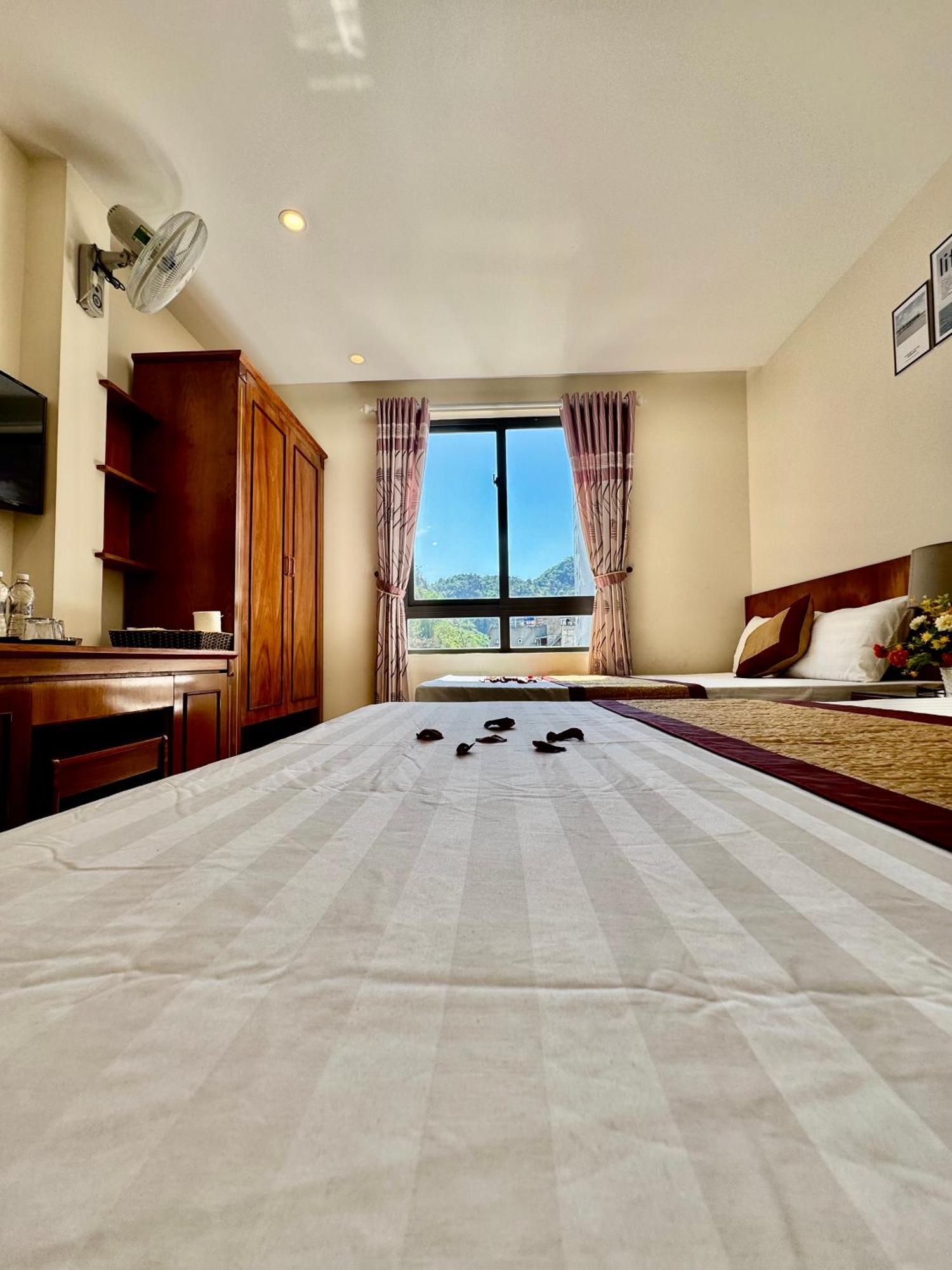 Thang Long Hotel Chan Chau Экстерьер фото