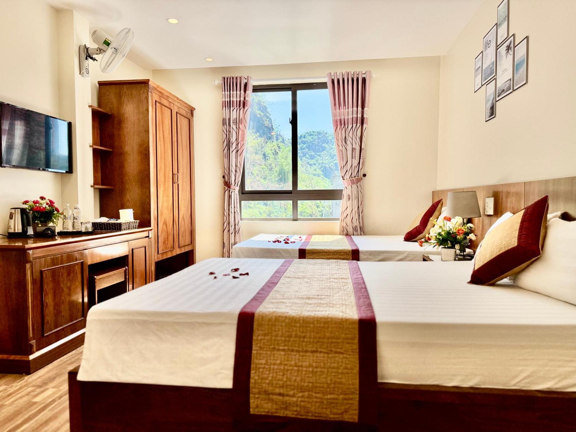 Thang Long Hotel Chan Chau Экстерьер фото