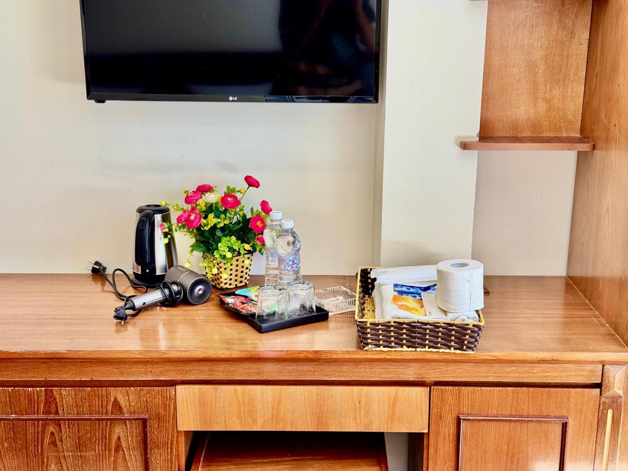 Thang Long Hotel Chan Chau Экстерьер фото